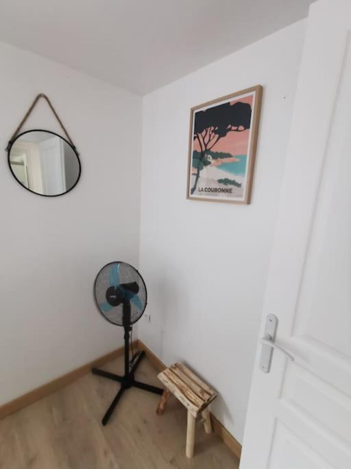 Superbe T3 Bord De Mer Sausset-les-Pins Exterior photo
