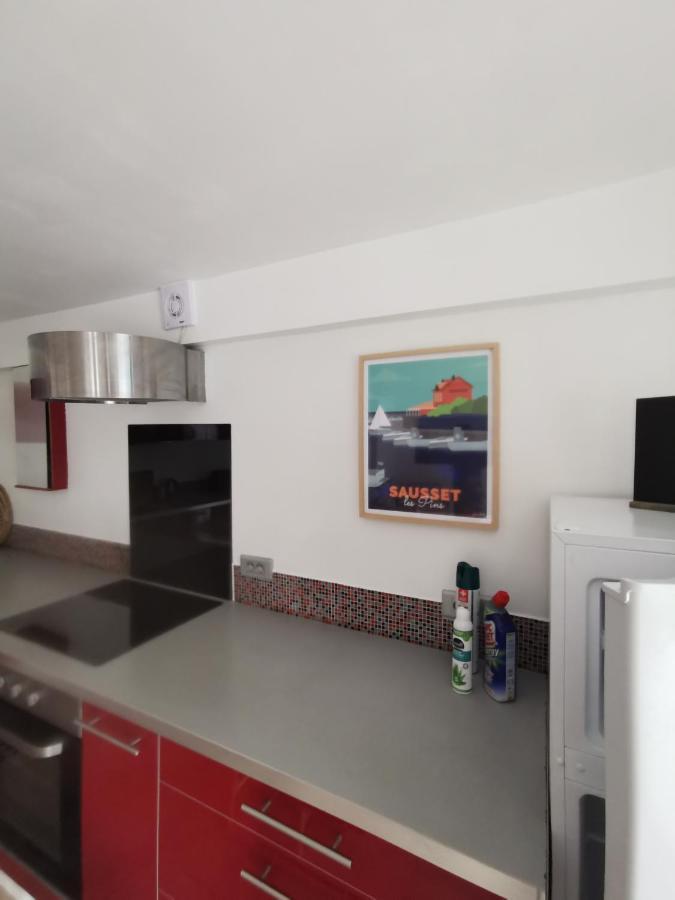 Superbe T3 Bord De Mer Sausset-les-Pins Exterior photo