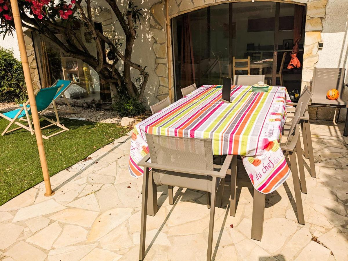 Superbe T3 Bord De Mer Sausset-les-Pins Exterior photo