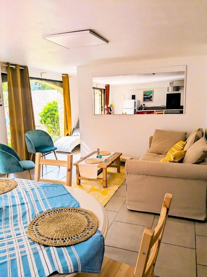 Superbe T3 Bord De Mer Sausset-les-Pins Exterior photo